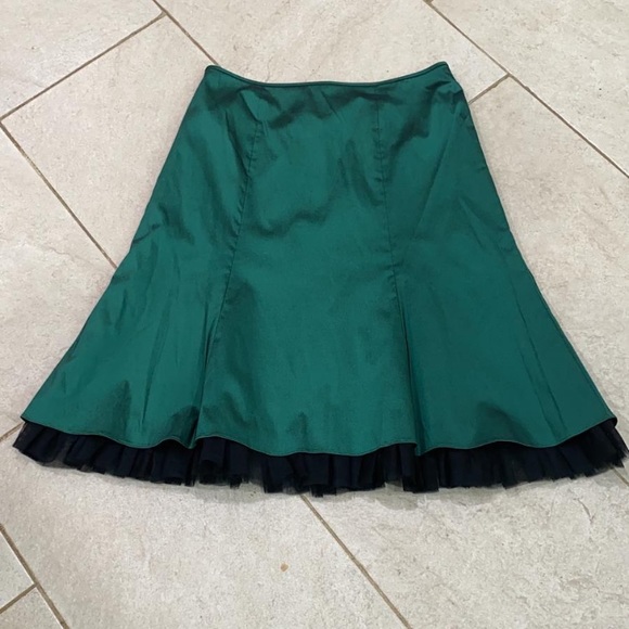 Adrianna Papell Dresses & Skirts - Adrianna Papell ruffle hem skirt